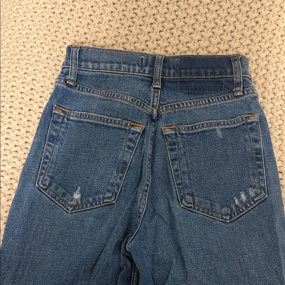 Abercrombie & Fitch Ankle Straight Jeans - Picture 6 of 6